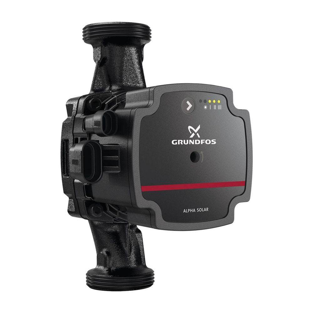 Grundfos Alpha Solar 25-75, Umwälzpumpe, P/n: 98989300-0