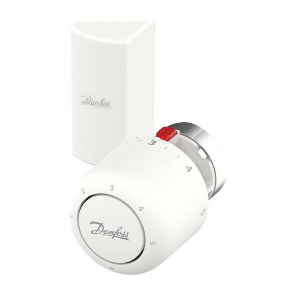 Danfoss Thermostatkopf Aero RA/V Serviceelement gasgefüllt, Fernfühler, 0-2m, 015G4562