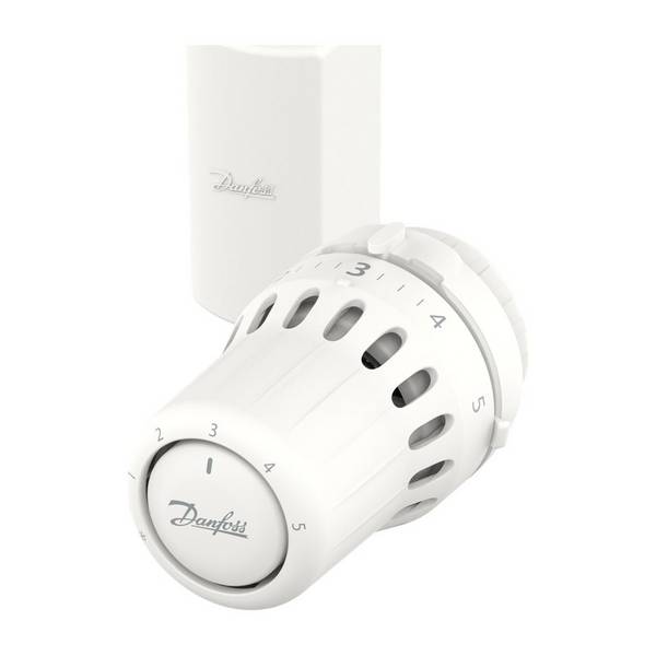Danfoss Thermostatkopf React RA Click flüssigkeitsgefüllt, Fernfühler, Frostschutz, 0-2m, 015G3092