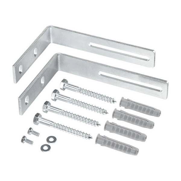 Oventrop Wandhalterung für Verteilerbalken Regumat DN 25 Rg, 1351592