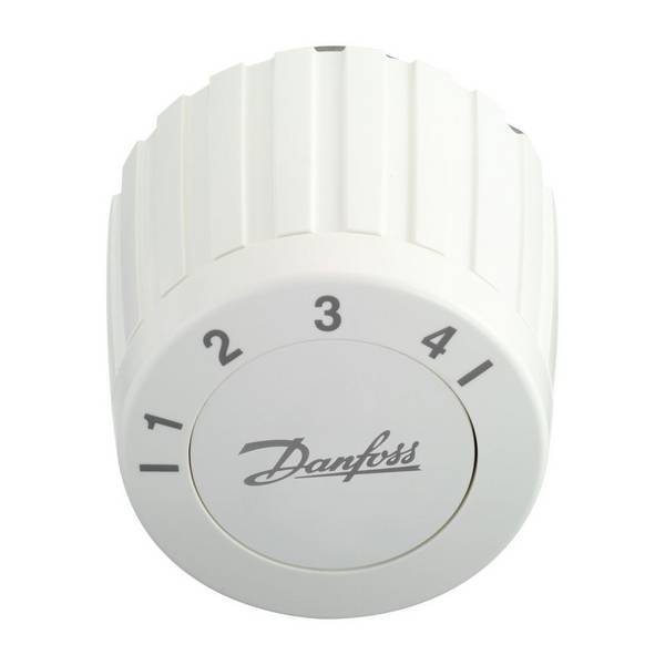 Danfoss Rücklauftemperaturbegrenzer, Weiß, 003L1040