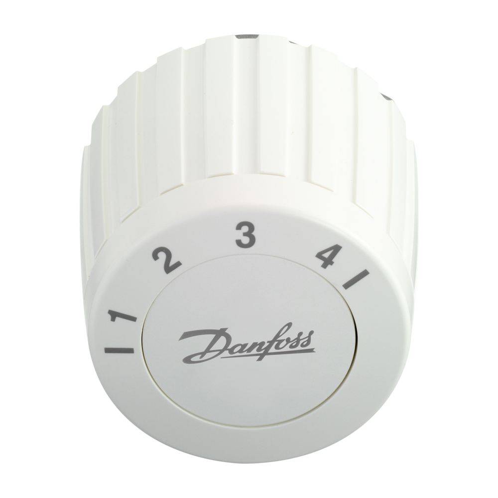 Danfoss Rücklauftemperaturbegrenzer, Weiß, 003L1040-0