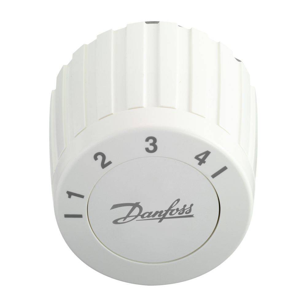 Danfoss Rücklauftemperaturbegrenzer, Weiß, 003L1040-3