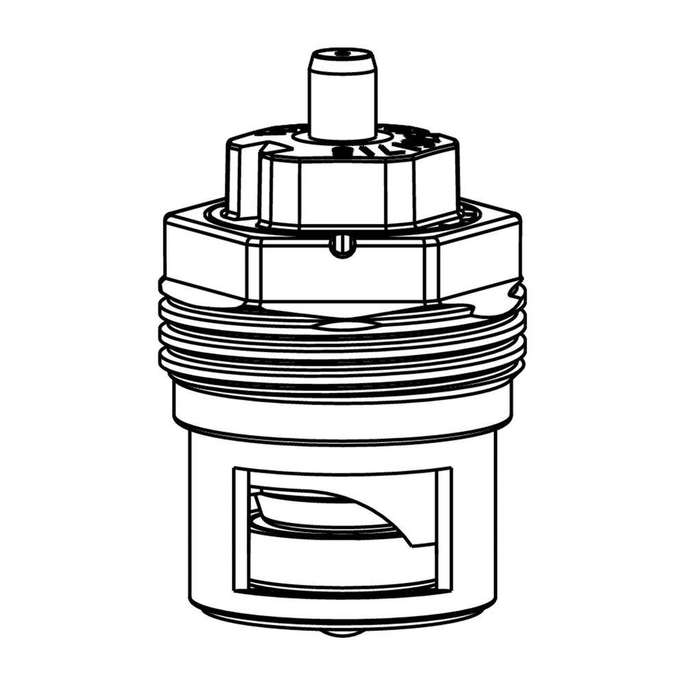 IMI Heimeier Thermostat-Oberteil V-exakt, DN 10/15/20, Baureihe bis Ende 2011, 3502-24.300-3