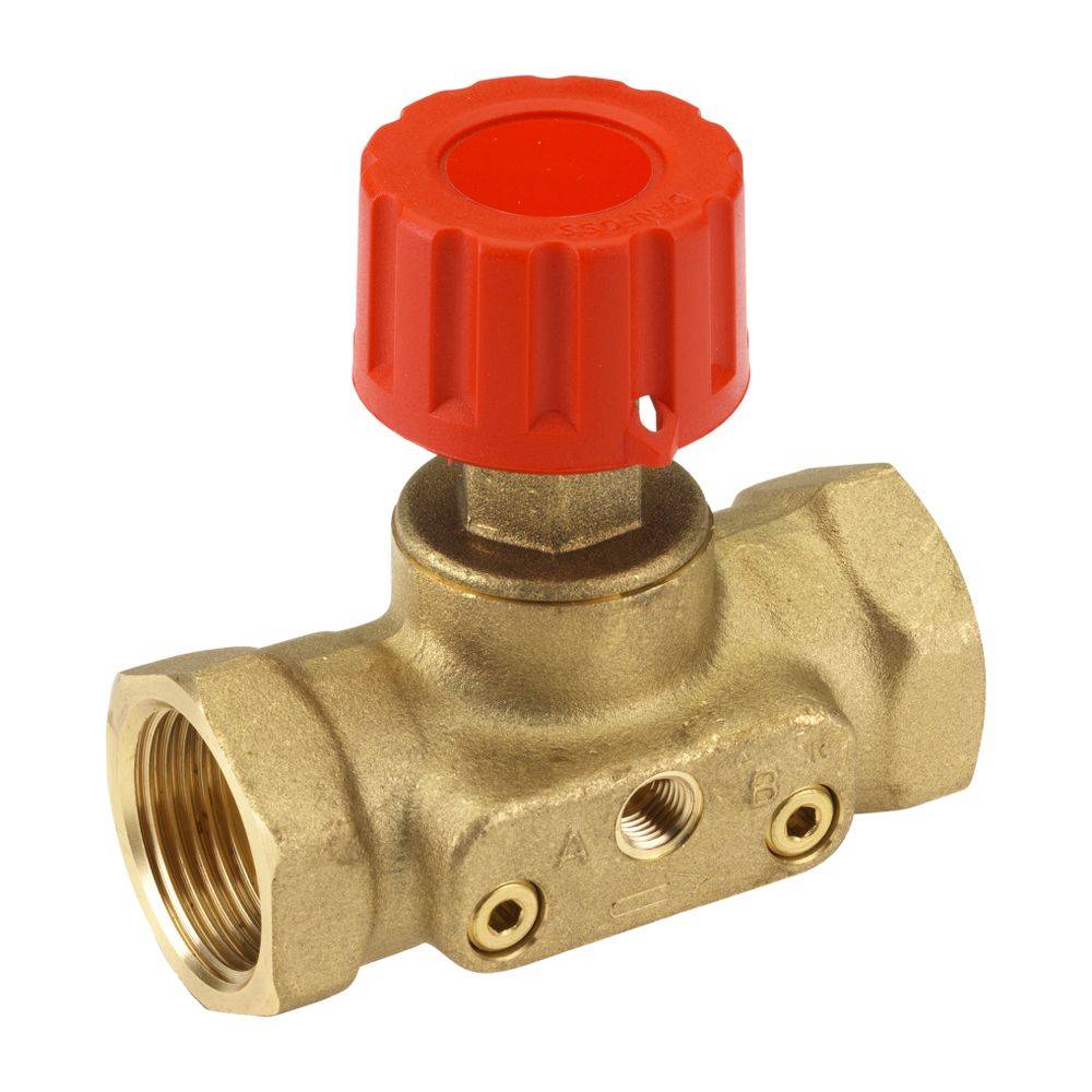 DANFOSS Strangabsperr- u.Messvent. ASV-M ASV-M 25, Rp 1-1