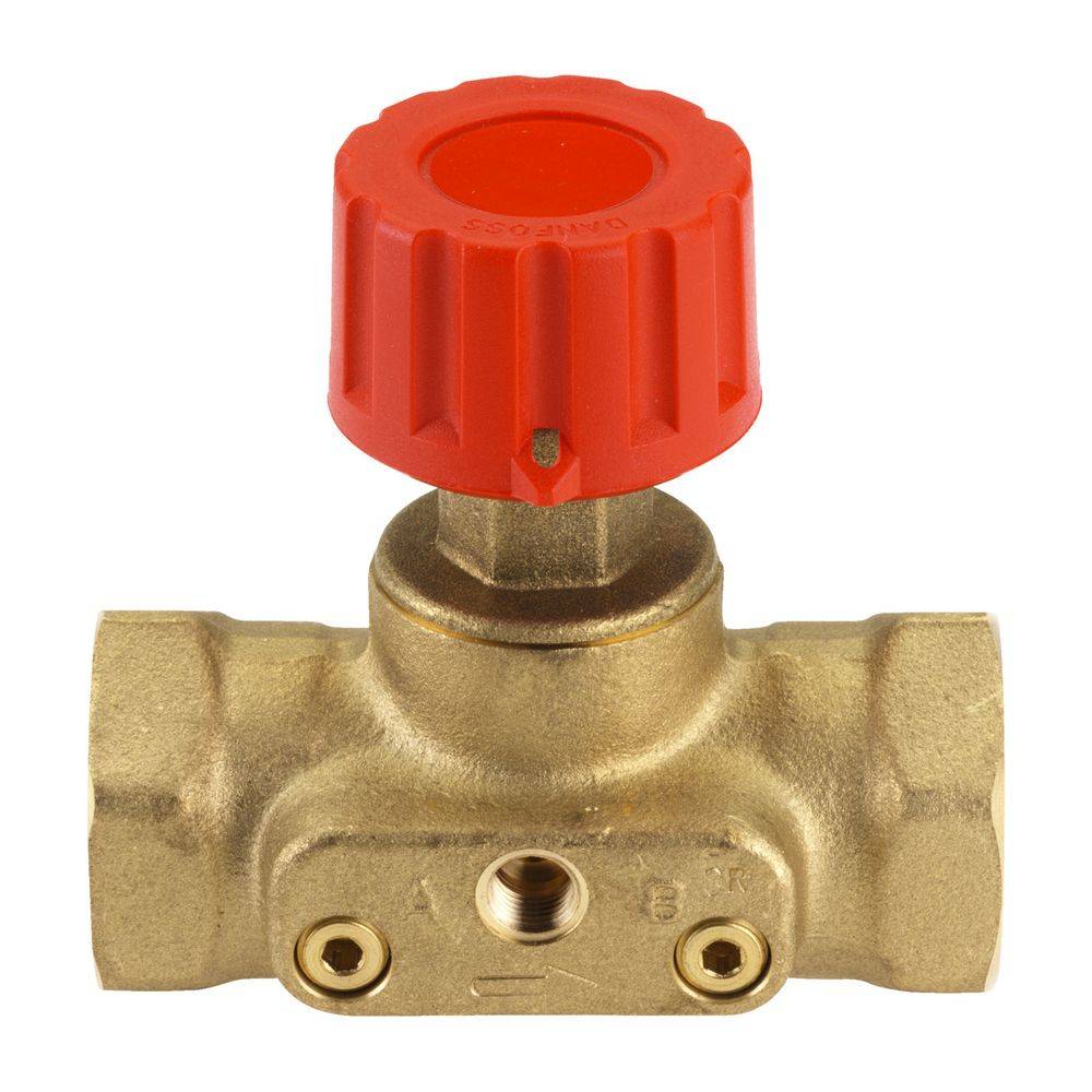 DANFOSS Strangabsperr- u.Messvent. ASV-M ASV-M 25, Rp 1-3