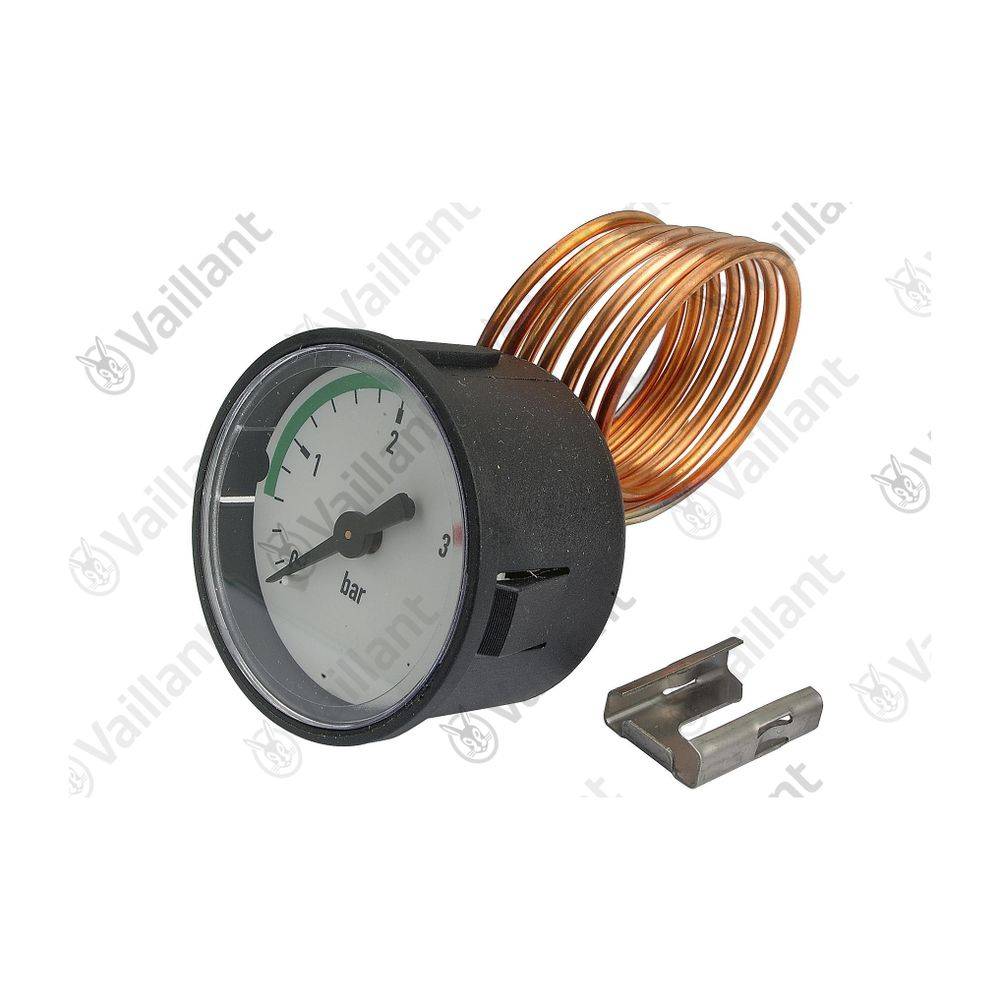 Vaillant Manometer Schaltkasten für VSC 126, 196-C 140/150 R1 und weitere, 101279-0