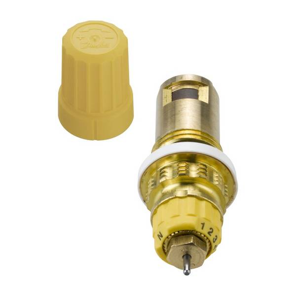 Danfoss Einbauventil Serie 3 RA-U, G 1/2" AG, für Diatherm, HM-Galant, Arbonia, 013G7391