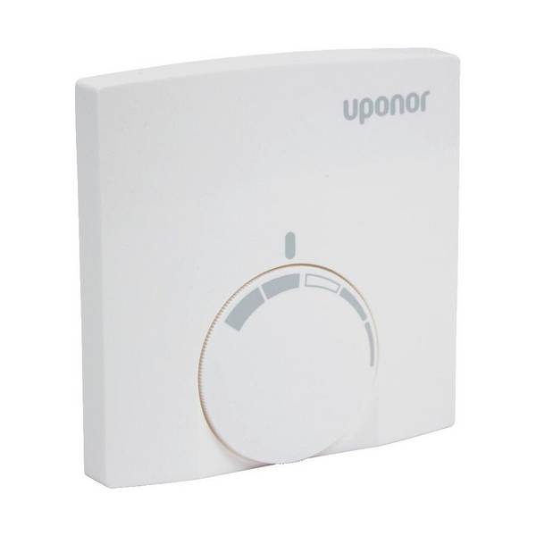 Uponor Base Raumfühler T-23, 230V, Weiß, 1058422