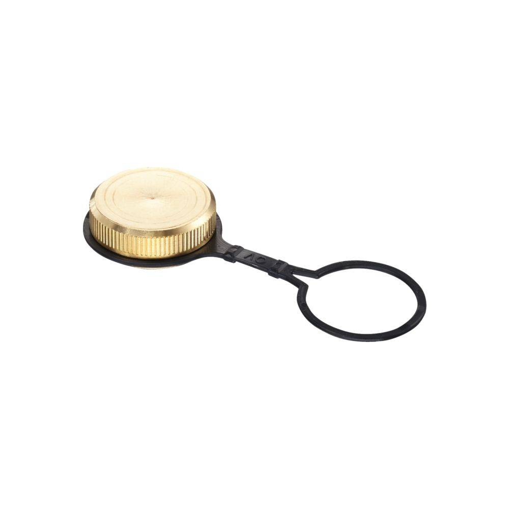 OVENTROP Verschlusskappe R 5/8" IG, Messing-0