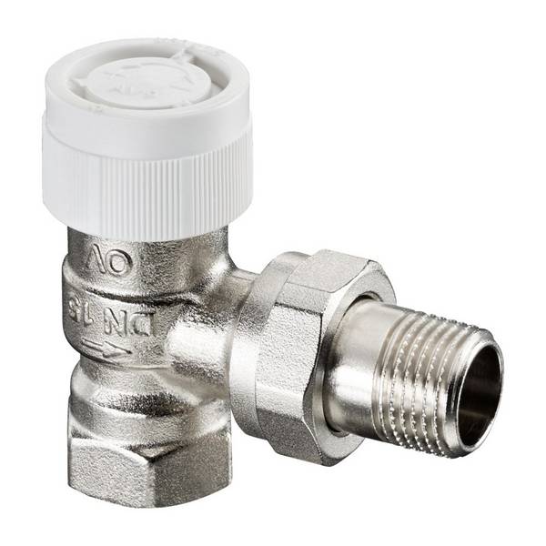 Oventrop AV 9 Thermostatventil DN 15, R 1/2", PN 10, Eckausführung, 1183704