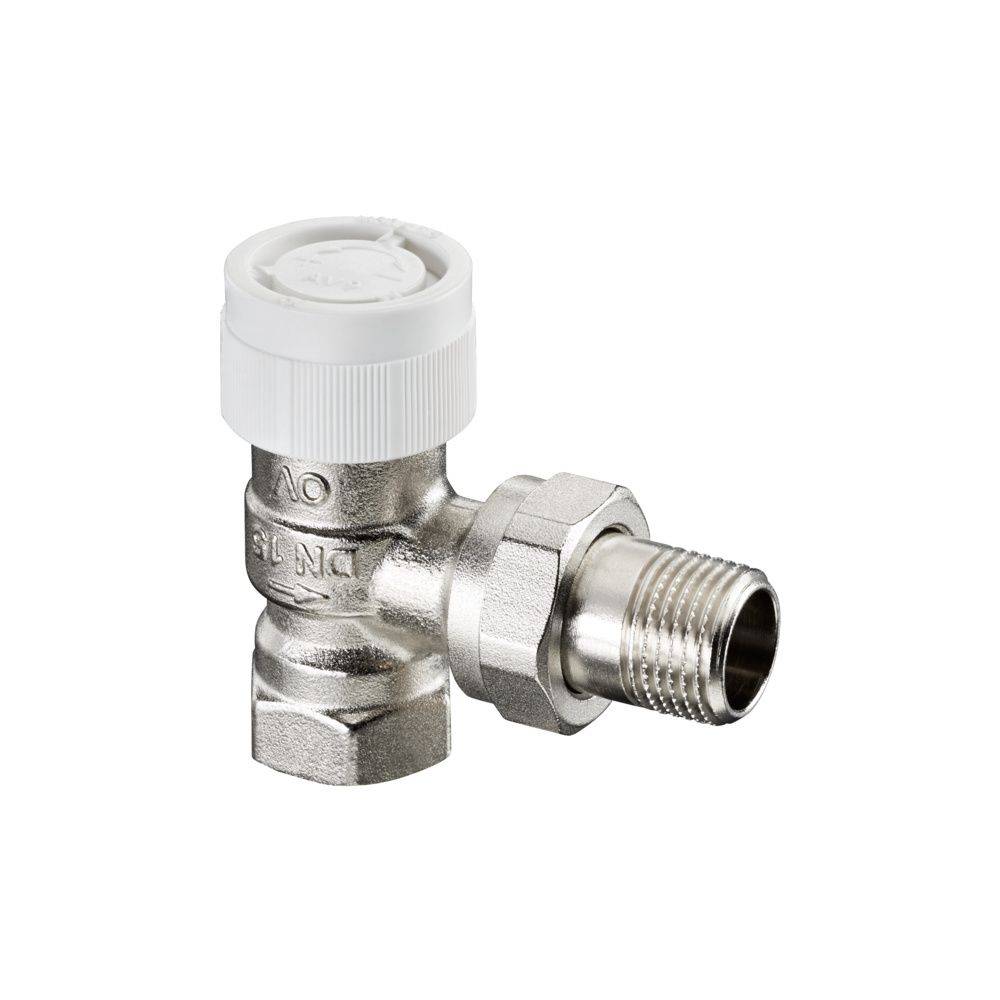 Oventrop AV 9 Thermostatventil DN 15, R 1/2", PN 10, Eckausführung, 1183704-2