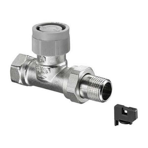 Oventrop AQ Thermostatventil DN 15, Durchgangsausführung, mit Q-Tech, 1183164
