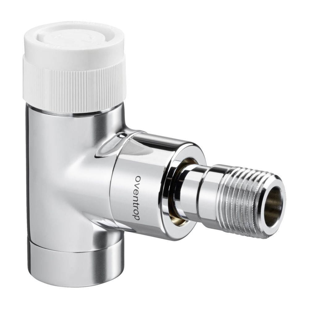 OVENTROP Thermostatventil "E" DN15, 1/2", PN10, Eck, verchromt-0