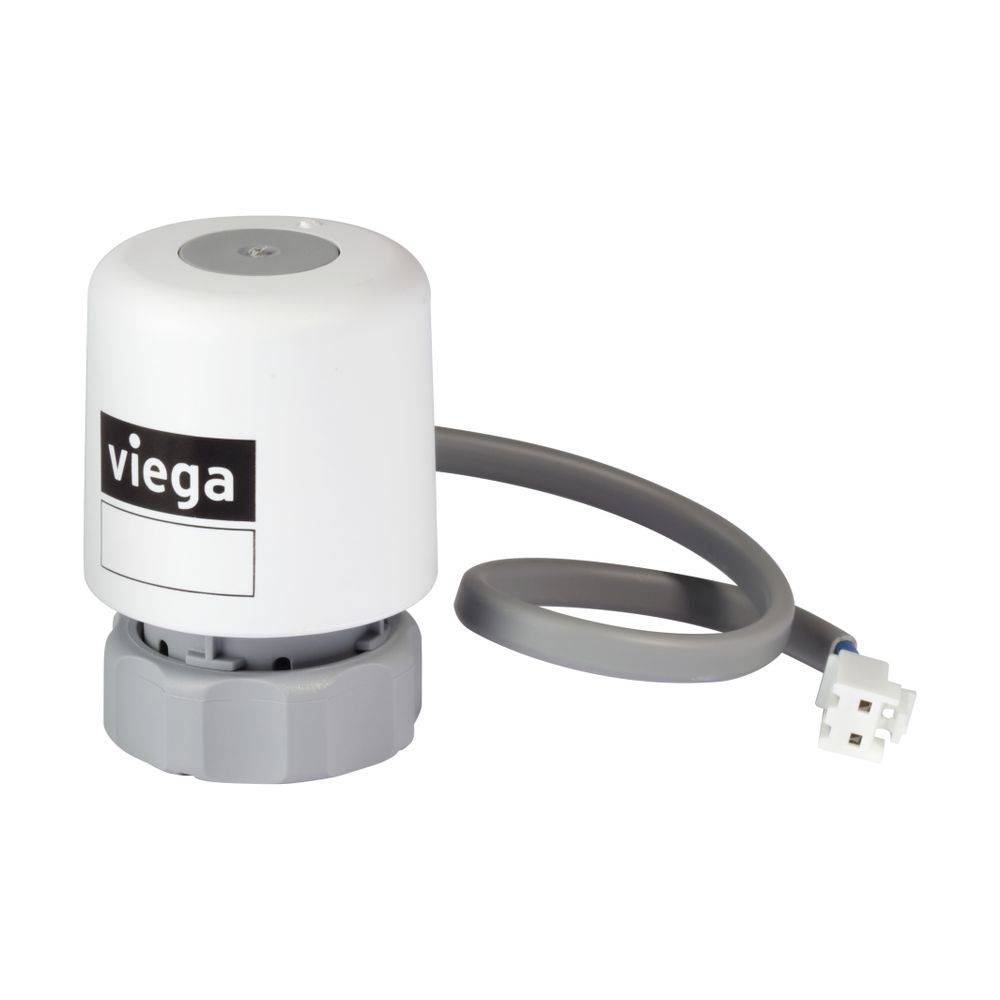 Viega Fonterra Smart Control Stellantrieb 1250.15 stromlos geschlossen, 39x57x39, Kabellänge: 200mm, 24V-0
