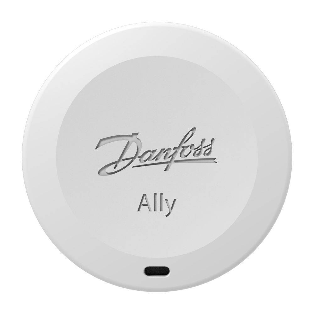 Danfoss Raum-Sensor Ally, als Fernfühler in Kombination mit Ally Thermostaten, 014G2480-0