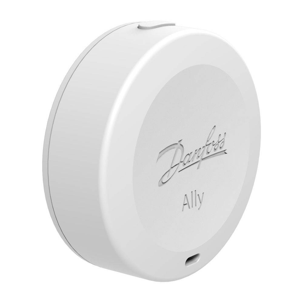 Danfoss Raum-Sensor Ally, als Fernfühler in Kombination mit Ally Thermostaten, 014G2480-1