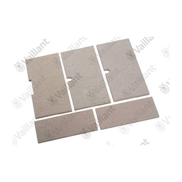Vaillant Isoliermatte Kamin 20kW, Set, für VC 194/3-C und weitere, 0020068068