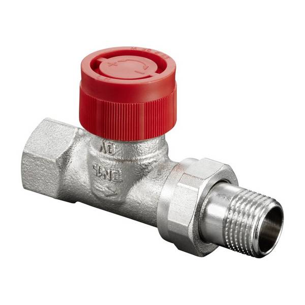 OVENTROP Thermostatventil "AF" DN10, R 3/8", PN10, Durchgang