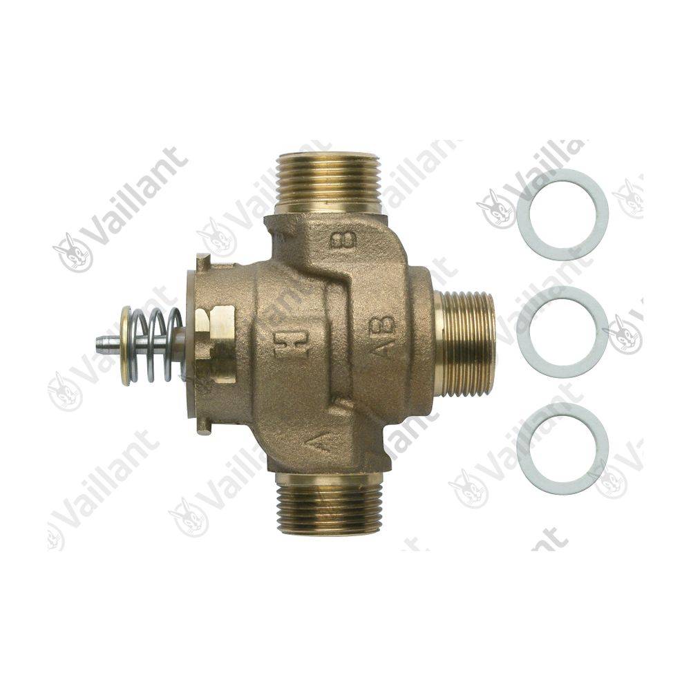 Vaillant Vorrangumschaltventil für VAS 106/4 R1,2, 156/4 R1,2 und weitere, 014639