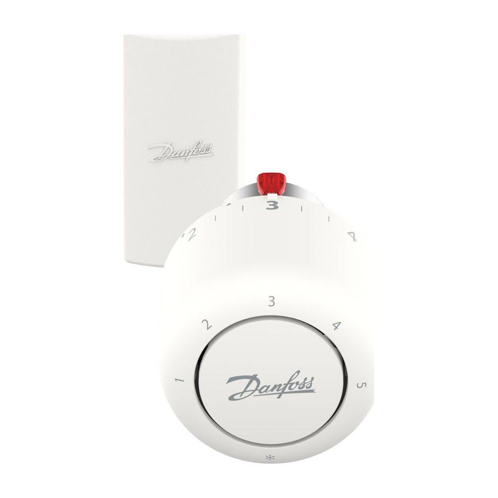 Danfoss Thermostatkopf Aero RA/VL Serviceelement gasgefüllt, Fernfühler, 0-2m, 015G4552-3