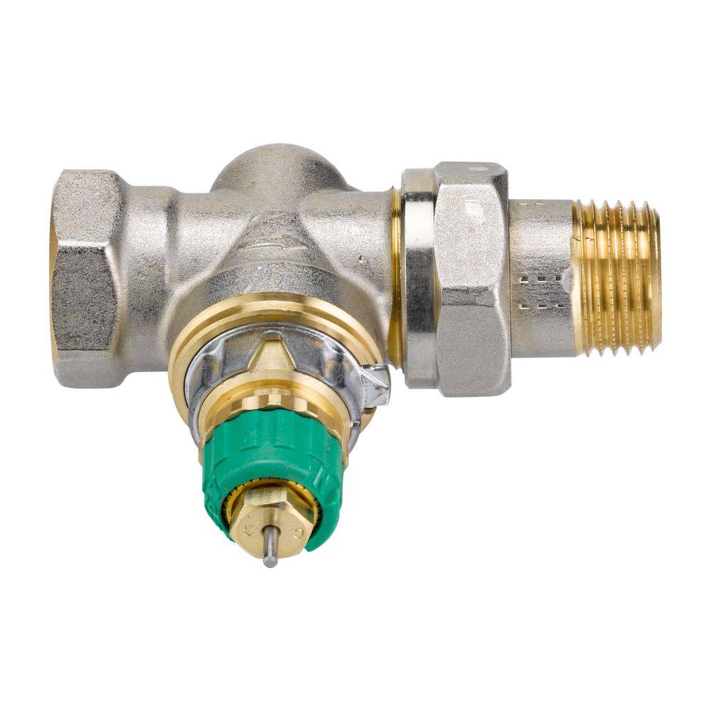 Danfoss dynamisches Ventil RA-DV, DN 15, druckunabhängig, R 1/2", Durchgangsausführung, vernickelt-2