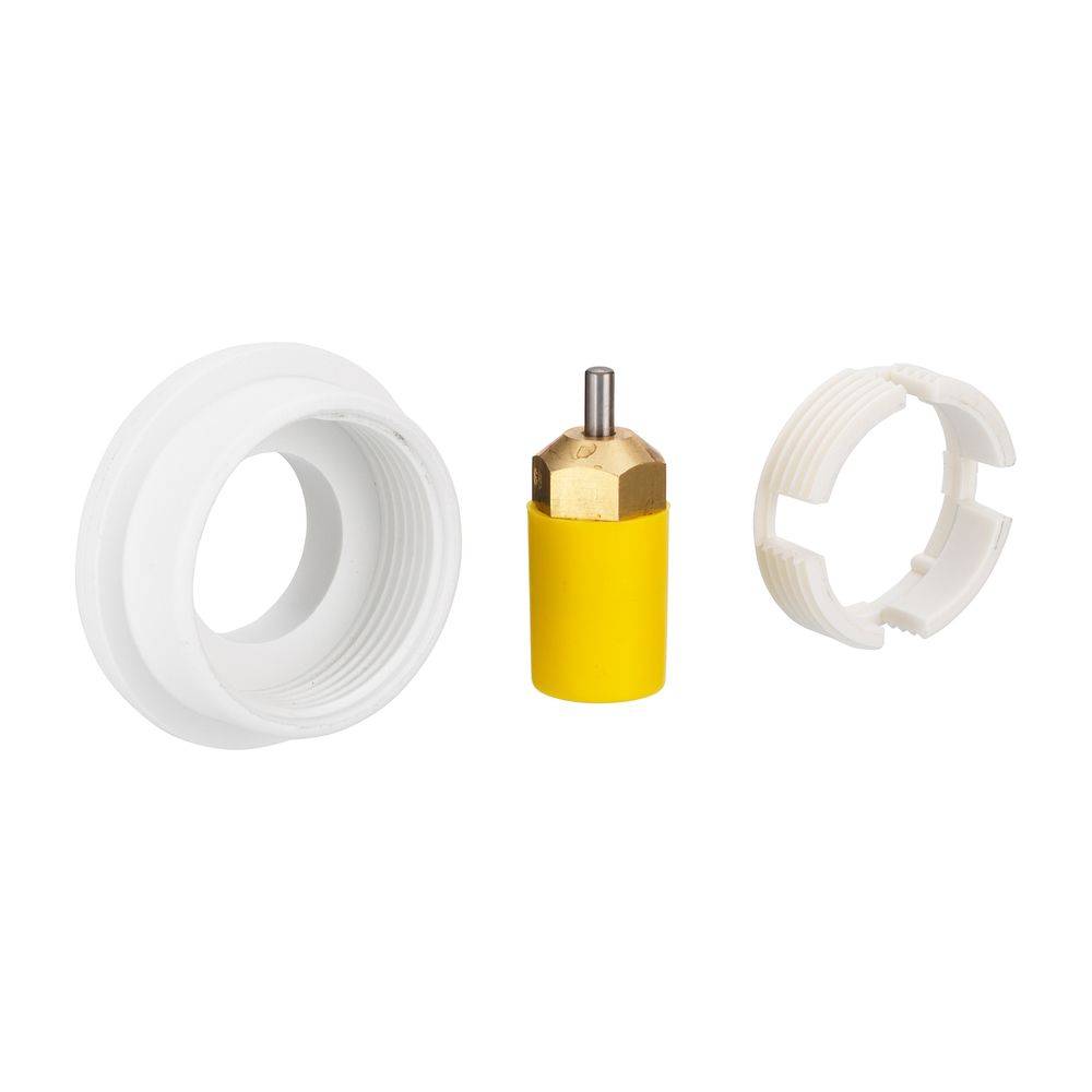 Danfoss Adapter und Stopfbuchse RAV RAVL, für Heizkörperthermostat Ally Eco, 014G0250-0