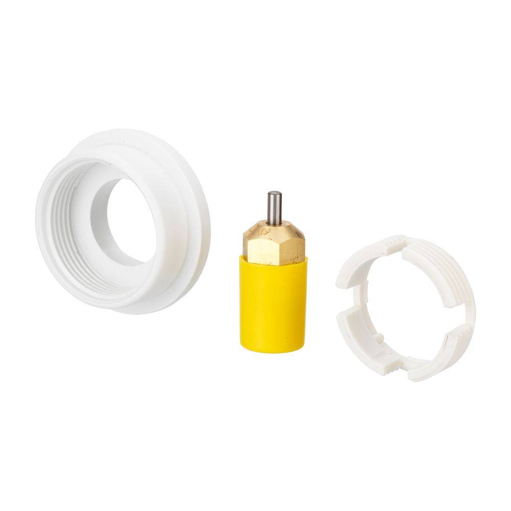 Danfoss Adapter und Stopfbuchse RAV RAVL, für Heizkörperthermostat Ally Eco, 014G0250-3