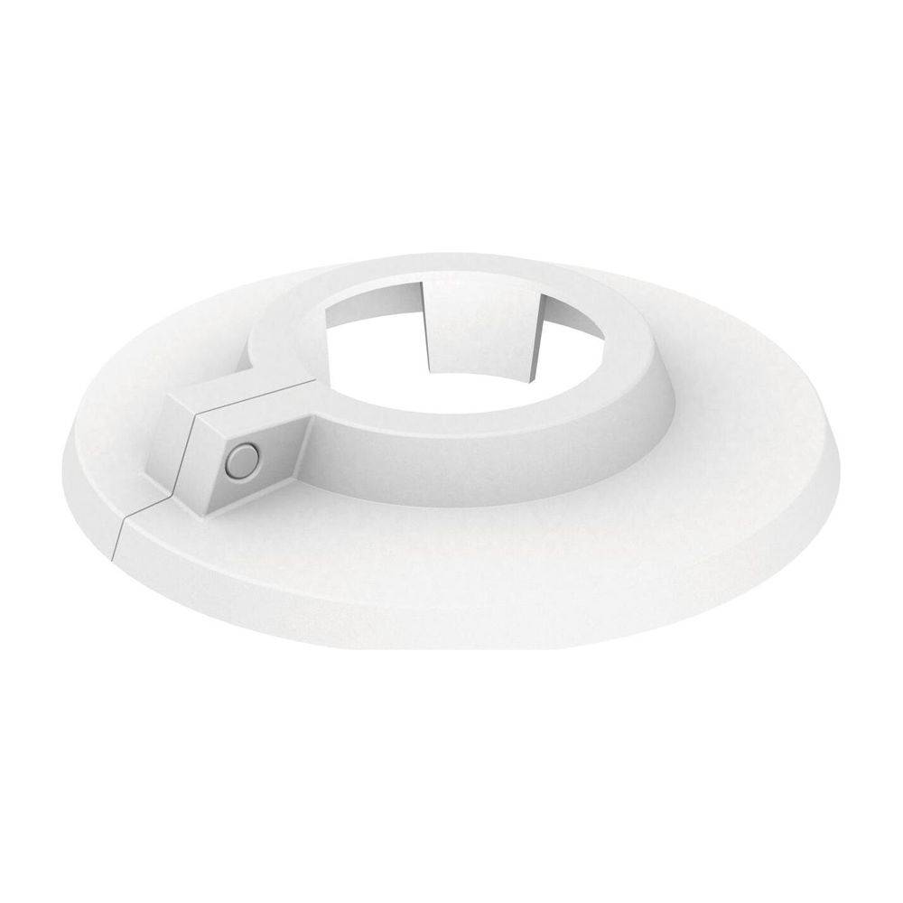 FLAMCO SIMPLEX Kunststoff-Klemmrosette Typ RKW, weiss 15mm-0