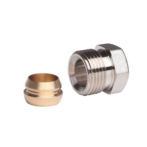 Danfoss Klemmverbinder R 3/8" AG auf 10mm für Stahl- und Kupferrohre