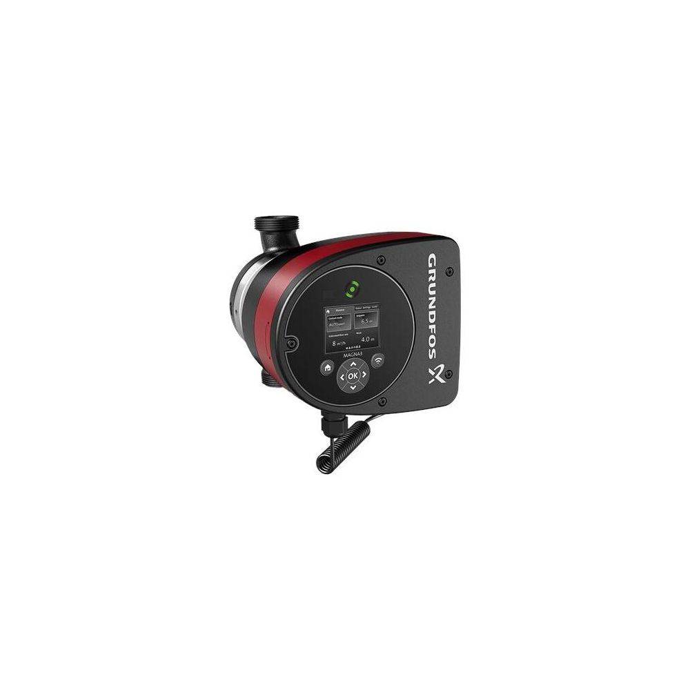 Grundfos Umwälzpumpe elektronisch geregelt MAGNA3 32-80, PN 16 230V, 180mm max. Förderh. 8m Volumenst. 10,2m3/h-1