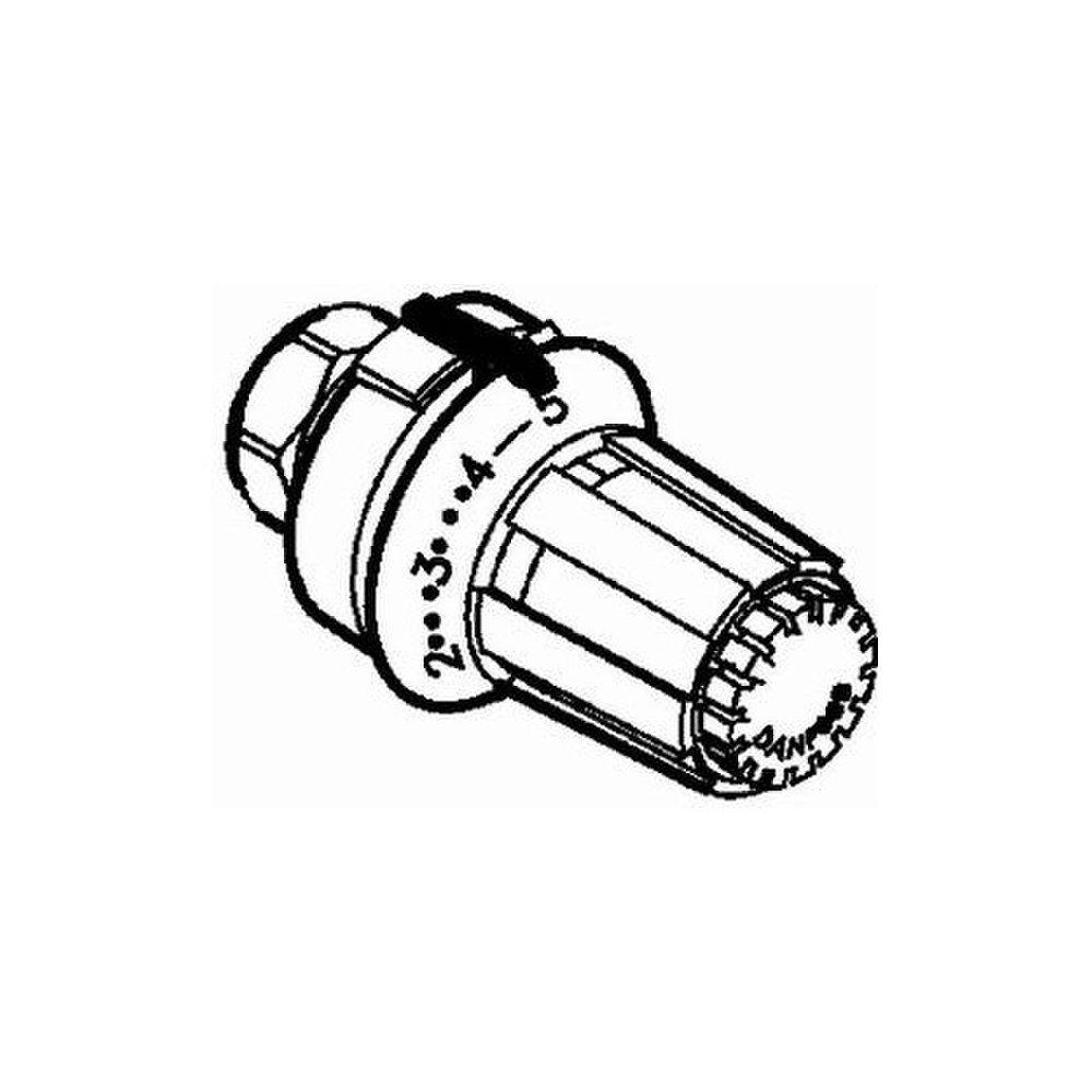 Danfoss 013G5030 RAW-K 5030 Heizkörperthermostat mechanisch 8 bis 28 °C-2