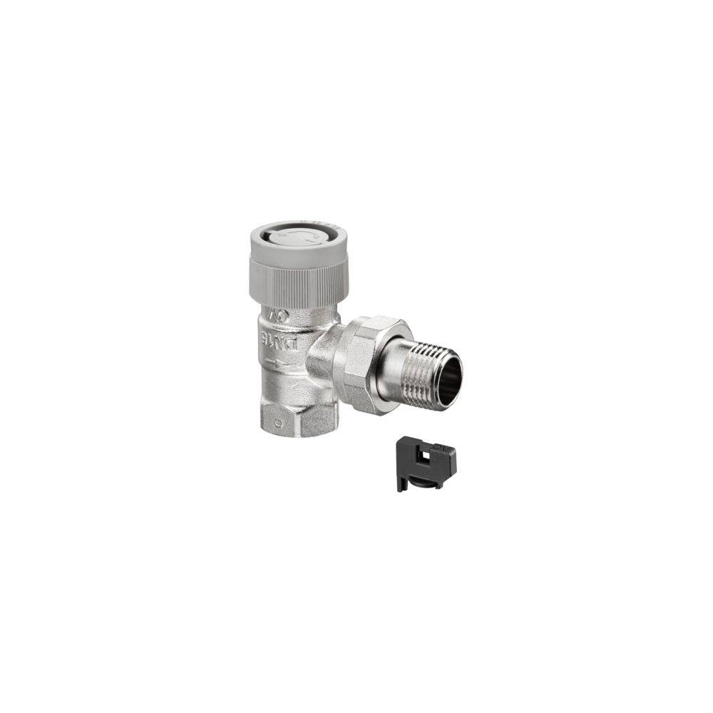 Oventrop AQ Thermostatventil DN 15, Eckausführung, mit Q-Tech, 1183064-2