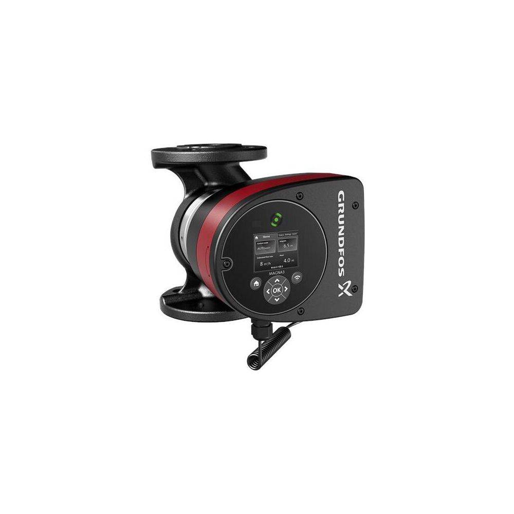 Grundfos Umwälzpumpe elektronisch geregelt MAGNA3 32-100F, PN 16 230V, 220mm max. Förderh. 10m Volumenst. 10,5m3/h-1
