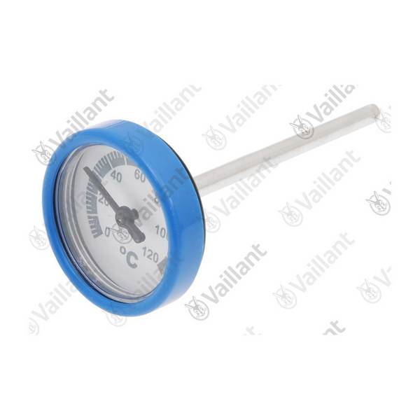 Vaillant Thermometer für VMS 70 und weitere, Blau, 0020193825