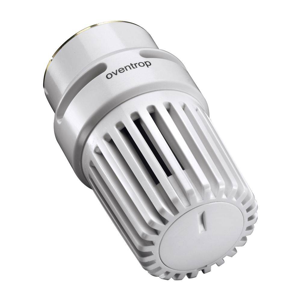 Oventrop Uni LHB Thermostat 7-28 Grad C, Skala 1-5 ohne Nullstellung, Flüssigfühler, Weiß-0