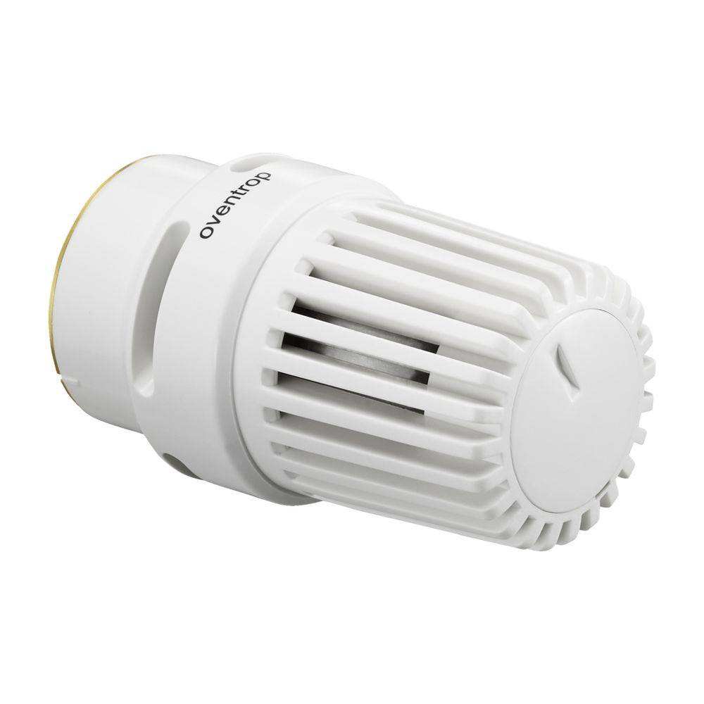 Oventrop Uni LHB Thermostat 7-28 Grad C, Skala 1-5 ohne Nullstellung, Flüssigfühler, Weiß-2