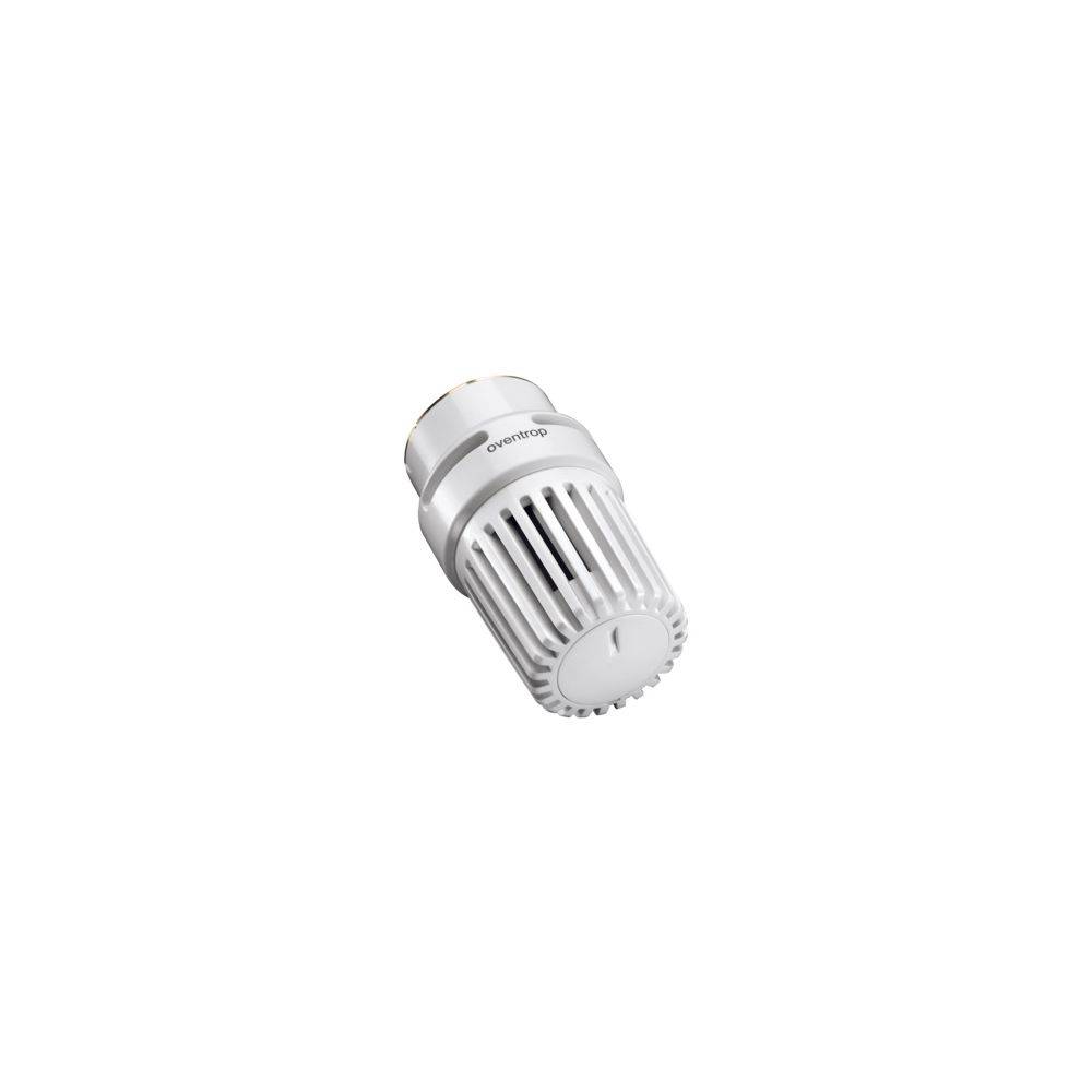 Oventrop Uni LHB Thermostat 7-28 Grad C, Skala 1-5 ohne Nullstellung, Flüssigfühler, Weiß, 1011410-3