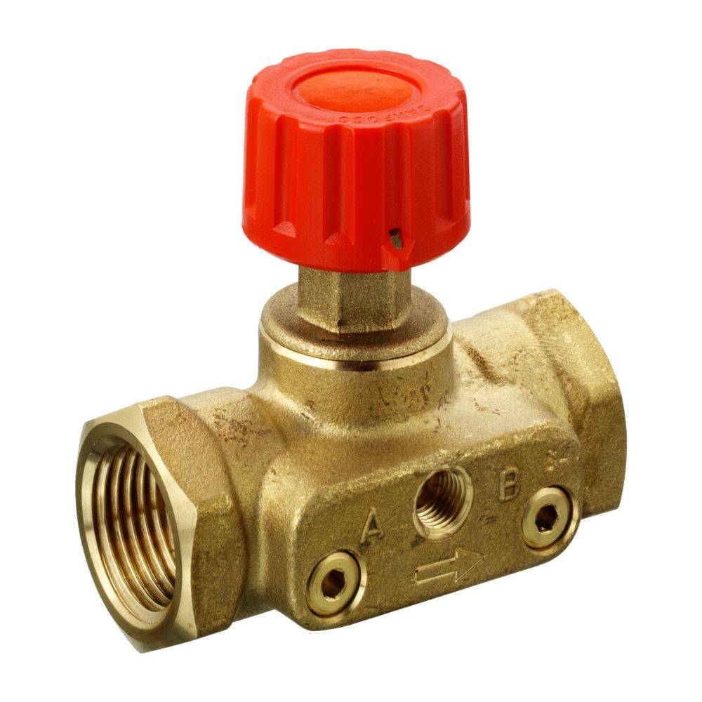 DANFOSS Strangabsperr- u.Messvent. ASV-M ASV-M 15, Rp 1/2-1