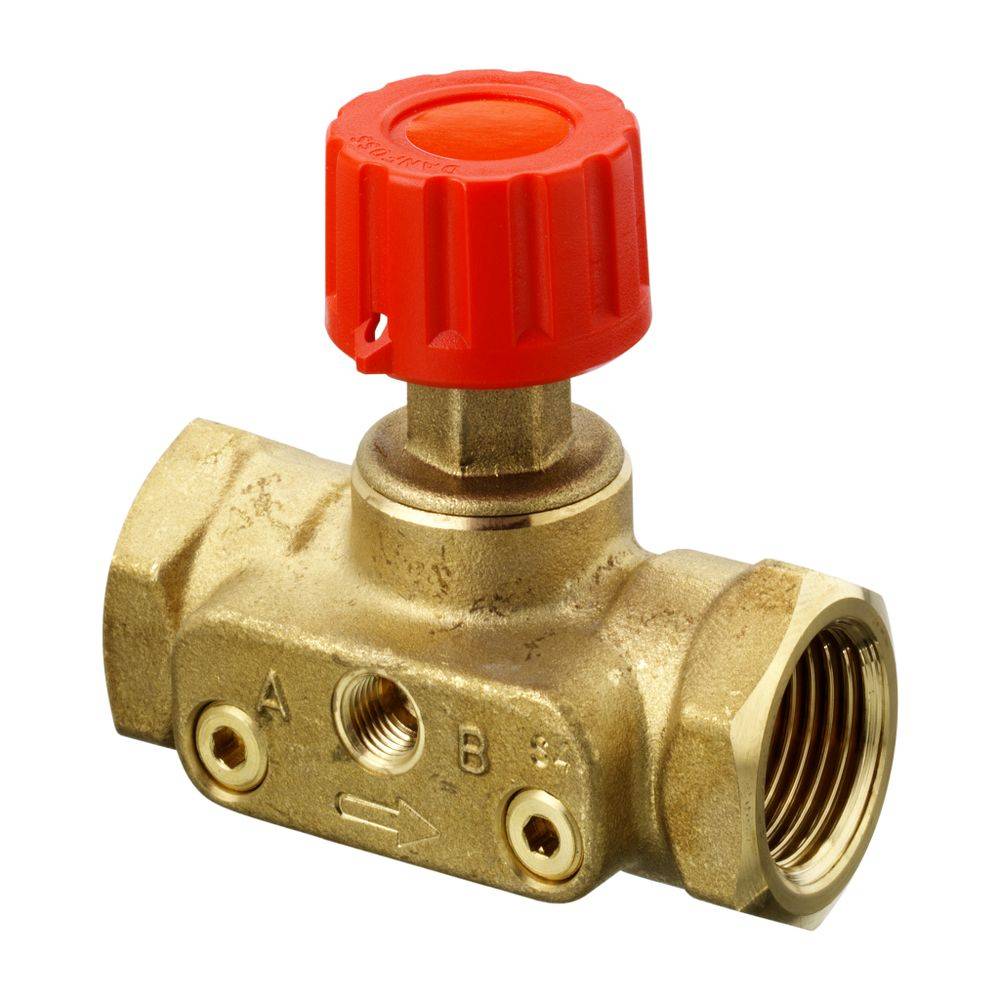 DANFOSS Strangabsperr- u.Messvent. ASV-M ASV-M 15, Rp 1/2-2
