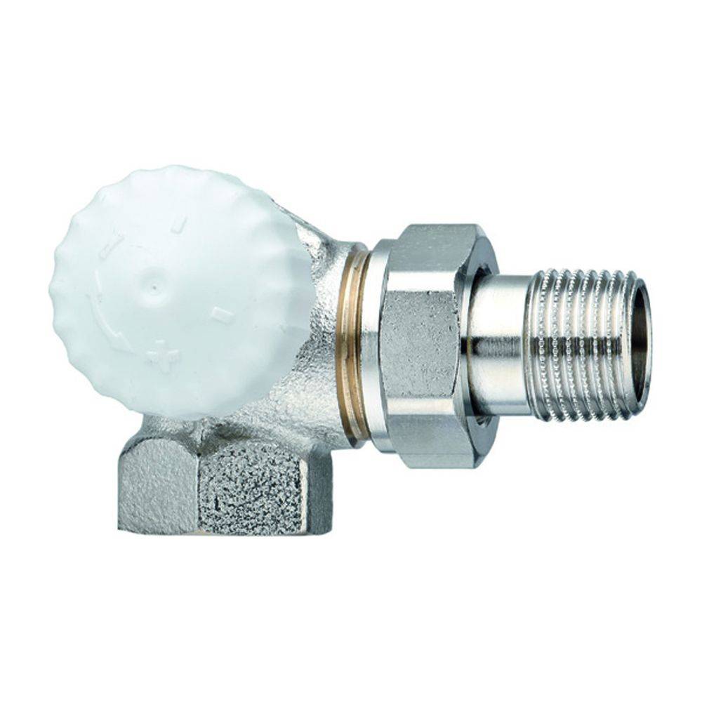 IMI Heimeier Thermostat-Ventilunterteil V-exact II, Winkeleck links DN 15-0