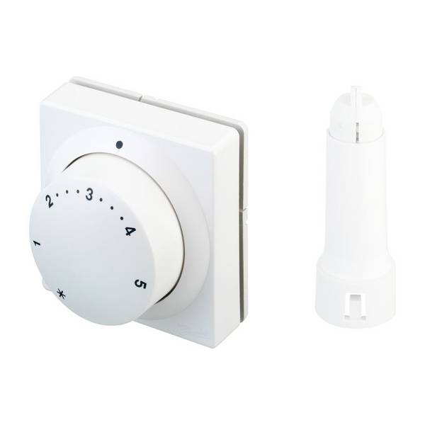 Danfoss Fühlerelement RA 5062 Ferneinstellelement 2, Reinweiß, 013G5062