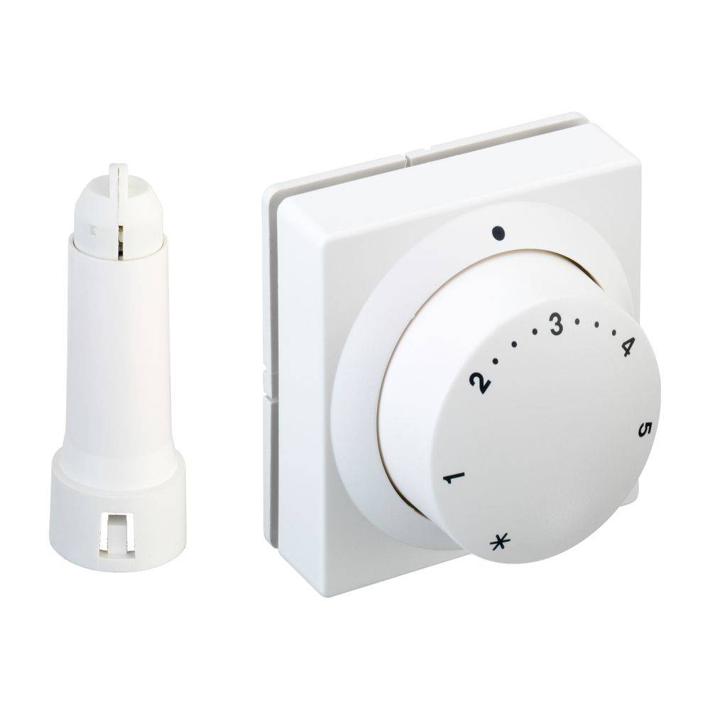 Danfoss Fühlerelement RA 5062 Ferneinstellelement 2, Reinweiß, 013G5062-1