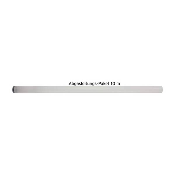 Vaillant Abgasleitung-Pack 10m für Brennwerttechnik, DN 60, PP, 8000010665