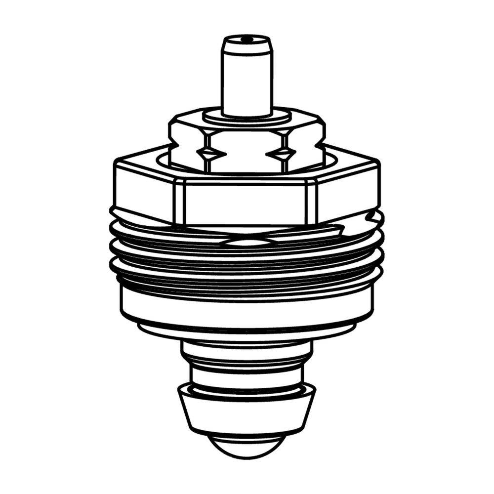 IMI Heimeier Thermostat-Oberteil für Ventile mit Nocken-Kennzeichnung, DN 10/15-2