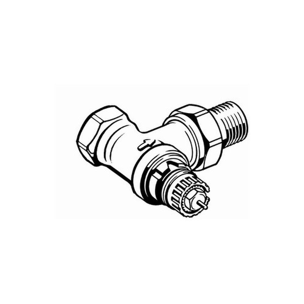 Danfoss 013G0033 RA-N 15 Ventilgehäuse Ventilgehäuse-1