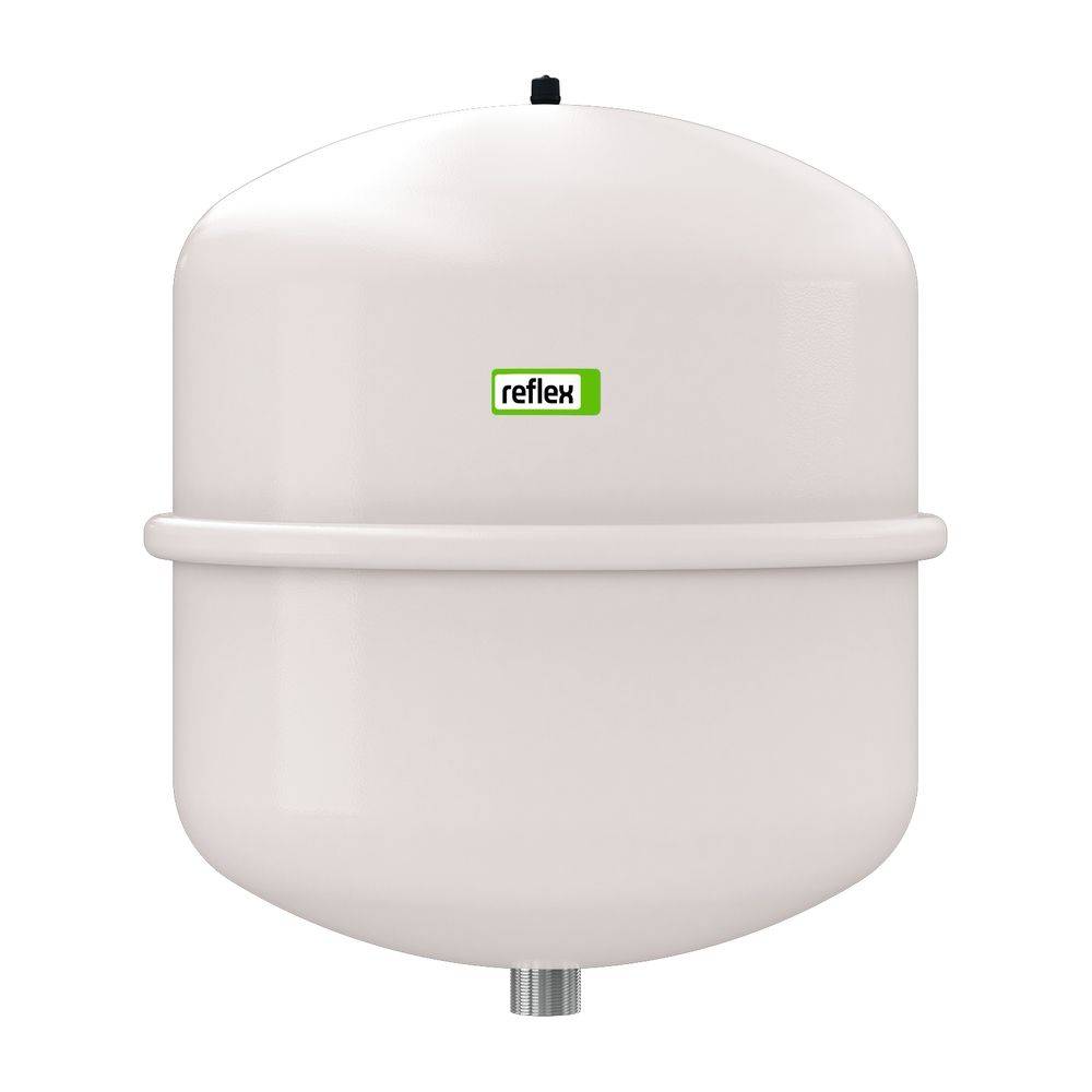 Reflex Ausdehnungsgefäß N MAG 25, 25L, 4 bar, Halbmembran, Weiß-0