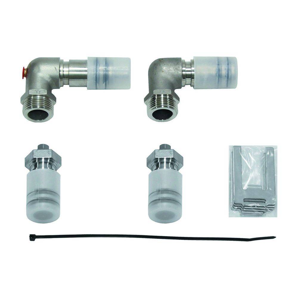 Vaillant Montage-Set Flachkollektor 9.034 AD 4x VFK H Aufdach Pfanne nebeneinander-3