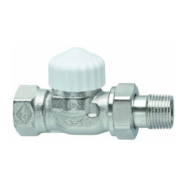 IMI Heimeier Thermostat-Ventilunterteil V-exact II umgekehrte Flussrichtung, Durchgangsform DN 15
