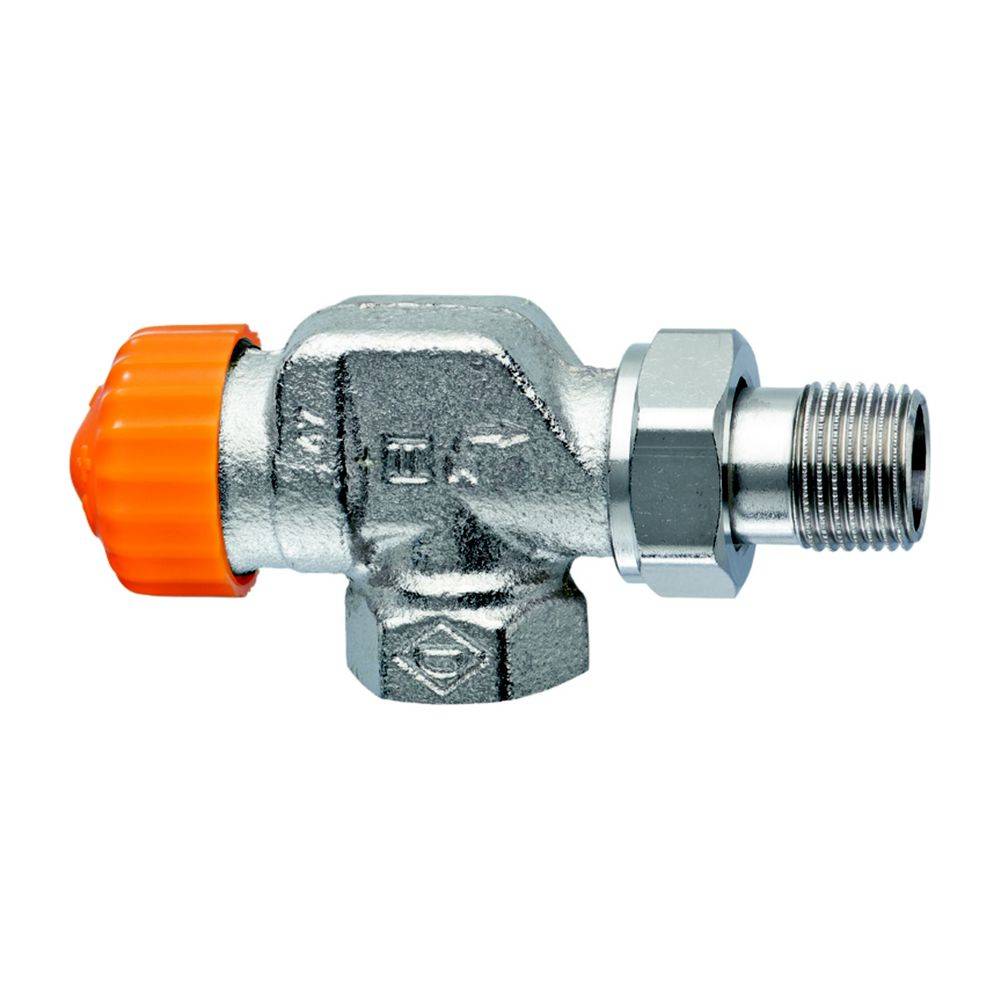 IMI Heimeier Thermostat-Ventilunterteil Eclipse, Axialform DN 15-0